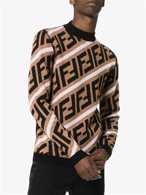 mens fendi jumpers|fendi unisex sweater.